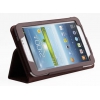 Чехол IT BAGGAGE для планшета SAMSUNG Galaxy Tab4 7.0 искус. кожа коричневый ITSSGT7402-2