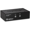 KВM коммутатор Trendnet  TK-222DVK 2-Port DVI KVM Switch