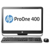 Моноблок HP ProOne 400 G1 23" i3 4160T (3.1)/4Gb/500Gb 7.2k/HDG4400/DVDRW/CR/Windows 7 Professional 64/GbitEth/WiFi/BT/120W/клавиатура/мышь/черный/серебристый 1920x1080 (L3E49EA)