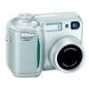 NIKON COOLPIX 4300<SILVER> (4.1MPX, 38-114MM, 3X, F2.8-4.9, JPG/TIFF, (8-32)MB CF, OVF, 1.5",USB,TV,LI-ION EN-EL1)
