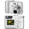 NIKON COOLPIX 4200 <SILVER> (4.0MPX, 38-114MM, 3X, F2.8-4.9, JPG, 12MB + 0MB SD, 1.5", USB, AV,LI-ION EN-EL5)