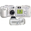 NIKON COOLPIX 2100 (2.1MPX, 36-108MM, 3X, F2.6-4.7, JPG, (8-32)MB CF,  1.5", USB, TV, CR-V3)