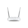 Маршрутизатор беспроводной TP-Link TD-W8961NB 10/100BASE-TX/ADSL белый