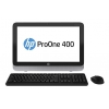 Моноблок HP ProOne 400 G1 19.5" P G3250t (2.6)/4Gb/1Tb 7.2k/HDG/DVDRW/CR/Windows 8.1 dwnW7Pro64/GbitEth/WiFi/BT/120W/клавиатура/мышь/Cam/черный/серебристый 1600x900 (N0D13EA)