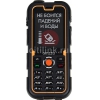 Мобильный телефон Ginzzu R2 DUAL черный/оранжевый моноблок 2Sim 2.2" 144x176 1.3Mpix BT GSM900/1800 GSM1900 Ptotect MP3 FM microSDHC max16Gb (БП-00000073)