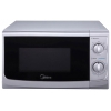 Микроволновая Печь Midea MM820CWW-S 20л. 800Вт серебристый