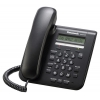 Телефон IP Panasonic KX-NT511PRUB черный
