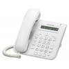 Телефон IP Panasonic KX-NT511PRUW белый