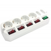 Сетевой удлинитель Most A10-Box 1.6м (6 розеток) белый (коробка) (A10-BOX-Б 1,6)
