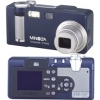 MINOLTA DIMAGE F200<INDIGO> (4.0MPX, 38-114MM, 3X, F2.8-4.7, JPG/TIFF, (8-32)MB SD, OVF, 1.5"LCD, USB, TV, AAX2)