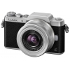 Фотоаппарат Panasonic DMC-GF7KEE-S Silver <16.1Mp, 4/3, 3" LCD, 12-32mm, WiFi, NFC, ISO25600> (сменная оптика H-FS12032 в комплекте)