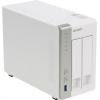 QNAP NAS Server <TS-231>  (2x3.5"/2.5"HotSwap HDD SATA,RAID0/1,2xGbLAN,3xUSB3.0,eSATA)