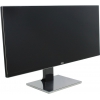 34"    ЖК монитор AOC U3477PQU<Black&Silver>с пов.экр(LCD,UltraWide,3440x1440,D-Sub,DL  DVI,HDMI,DP,MHL,USB3.0 Hub)