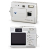 KONICA MINOLTA DIMAGE X50 <SILVER> (5.0MPX, 37-105MM,2.8X,F2.8-5.0,JPG,(8-32)MB SD/MMC,OVF,2.0",USB,LI-ION NP-700)