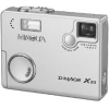 KONICA MINOLTA DIMAGE X20 (2.0MPX,37-111MM, 3X, JPG, F2.8-3.7, (8-32)MB SD, 1.6", USB, AV, AAX2)