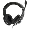 Наушники с микрофоном Sennheiser PC330 G4ME черный/серебристый 3м мониторы оголовье (504121)