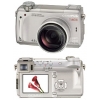 OLYMPUS CAMEDIA C-770 ULTRA ZOOM<SILVER>(4.0MPX,38-380MM,10X,F2.8-3.7,JPG/TIFF,(8-32)MB XD,EVF,1.8",USB,AV,LI-ION)