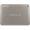 Жесткий диск Toshiba USB 3.0 1Tb HDTC810EC3AA Canvio Connect II 2.5" золотистый