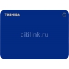 Жесткий диск Toshiba USB 3.0 1Tb HDTC810EL3AA Canvio Connect II 2.5" синий