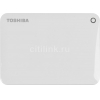 Жесткий диск Toshiba USB 3.0 1Tb HDTC810EW3AA Canvio Connect II 2.5" белый