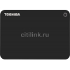 Жесткий диск Toshiba USB 3.0 2Tb HDTC820EK3CA Canvio Connect II 2.5" черный