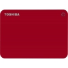 Жесткий диск Toshiba USB 3.0 2Tb HDTC820ER3CA Canvio Connect II 2.5" красный