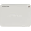 Жесткий диск Toshiba USB 3.0 2Tb HDTC820EW3CA Canvio Connect II 2.5" белый