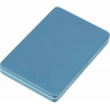 Жесткий диск Toshiba USB 3.0 500Gb HDTH305EL3AA Canvio Alu 2.5" голубой