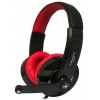 Гарнитура Nakatomi HS-T57MV black-red (c рег. громкости)