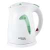 Чайник электрический HOME-ELEMENT HE-KT113 белый, пластиковый корпус, объем 1.7 л, мощность 2000 Вт, закрытая спираль, установка на подставку в любом