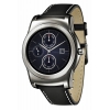 Умные часы LG W150 Watch Urbane 1.3" серебристый/черный (LGW150.ACISSV)