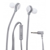 Гарнитура вкладыши HP In-Ear H2310 1.5м белый проводные (в ушной раковине) (J8H43AA)