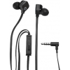 Гарнитура вкладыши HP In-Ear H2310 1.5м черный проводные (в ушной раковине) (J8H42AA)
