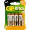 Батарея GP Ultra Alkaline 15AU LR6 AA (4шт) (GP 15AU-U4 ULTRA) (мин.кол.10)