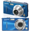 PANASONIC LUMIX DMC-FX1-A BLUE (3.2MPX,35-105MM, 3X, F2.8-4.9, JPG, (8-32)MB SD, 1.5", USB, AV, LI-ION)