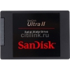 Накопитель SSD Sandisk SATA III 480Gb SDSSDHII-480G-G25 Ultra II 2.5"