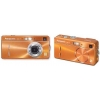 PANASONIC LUMIX DMC-F1-D ORANGE (3.2MPX, 35-105MM, 3X, F2.8-4.9, JPG, (8-32)MB SD/MMC, OVF, 1.5", USB, AV, LI-ION)