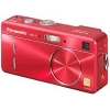 PANASONIC LUMIX DMC-F1-R RED (3.34MPX, 35-105MM, 3X, F2.8-4.9, JPG, (8-32)MB SD/MMC, OVF, 1.5", USB, TV, LI-ION)