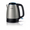Чайник электрический Philips HD9302 1.5л. 2400Вт серебристый/черный (корпус: нержавеющая сталь) (HD9302/21)