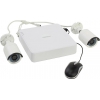TRENDnet <TV-NVR104K> 4-Channel HD PoE NVD Kit (1xLAN, 4xRJ-45 PoE, 1Tb HDD + 2xCam 1280 x 960, f=4mm,  30 LED)