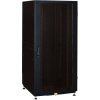 NT BUSINESS / MGLASS 33-810 B Шкаф 19" напольный, чёрный 33U 800x1000, дверь  стекло-металл (3ч)