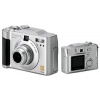 PANASONIC LUMIX DMC-LC33-S SILVER (3.2MPX,35-105MM, 3X, JPG, F2.8-4.9, (8-32)MB SD/MMC, 1.5", AV OUT, AAX2)
