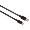 Кабель USB3.1 Hama 00135710 USB 3.1 A (m)/USB 3.1 C (m) 0.75м экран. Позолоченные контакты