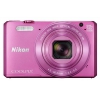 Фотоаппарат Nikon CoolPix S7000 розовый 16Mpix Zoom20x 3" 1080p 20Mb SDXC CMOS IS opt+el 1minF HDMI/WiFi/EN-EL19 (VNA803E1)