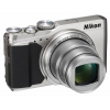 Фотоаппарат Nikon S9900 серебристый 16Mpix Zoom30x 3" 1080p 473Mb SDXC CMOS IS opt+el 1minF rotLCD 30fr/s HDMI/WiFi/GPS/EN-EL12 (VNA791E1)