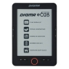 Электронная книга Digma E628 6" E-ink Pearl 800x600 600MHz/4Gb/microSDHC черный (E628BK)