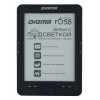 Электронная книга Digma R658 6" E-ink Pearl 800x600 600MHz/4Gb/microSDHC/подсветка дисплея черный (R658BK)