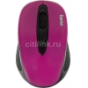 Мышь Hama AM-7300 фиолетовый оптическая (1000dpi) беспроводная USB для ноутбука (2but) (00086565)