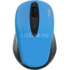 Мышь Hama АМ-7300 голубой оптическая (1000dpi) беспроводная USB для ноутбука (2but) (00086566)