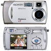 SAMSUNG DIGIMAX 401 (4.0MPX, 35MM, F2.9, JPG, 16MB + 0MB SD/MMC, OVF, 1.6", USB, TV, AAX2)